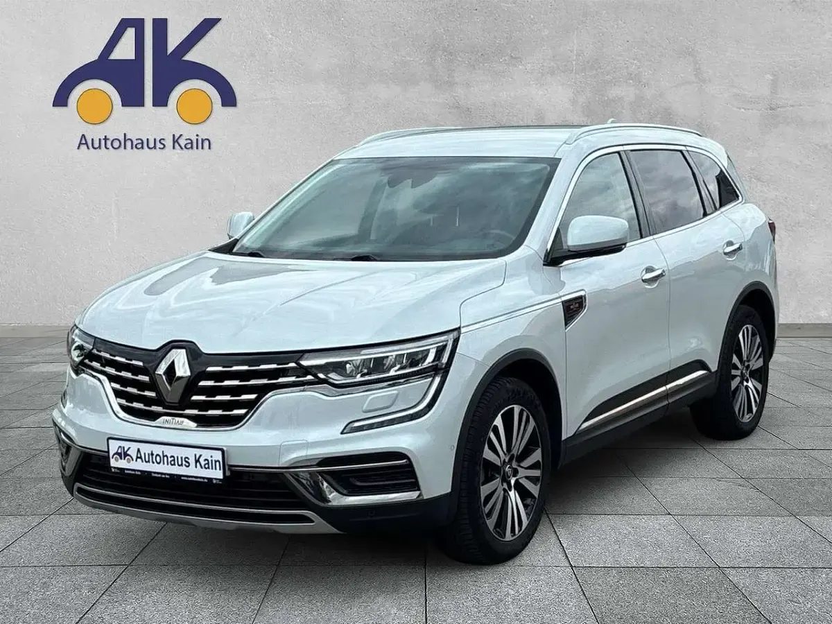 Gebraucht Renault Koleos Initiale Paris 184 PS (135 kW) 2023 Kyanitweiß SUV