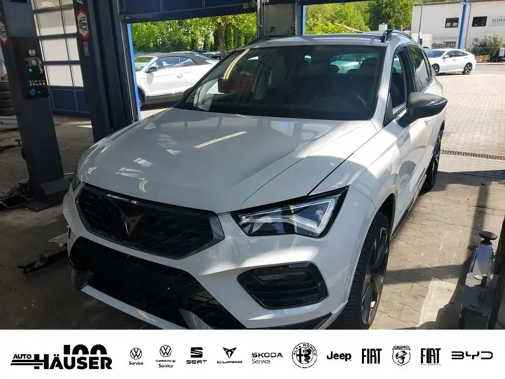 Gebraucht Cupra Ateca 190 PS (139 kW) 2025 Weiss SUV