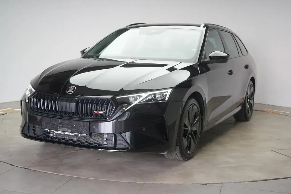 Gebraucht Skoda Octavia RS 265 PS (194 kW) 2025 Schwarz Limousine