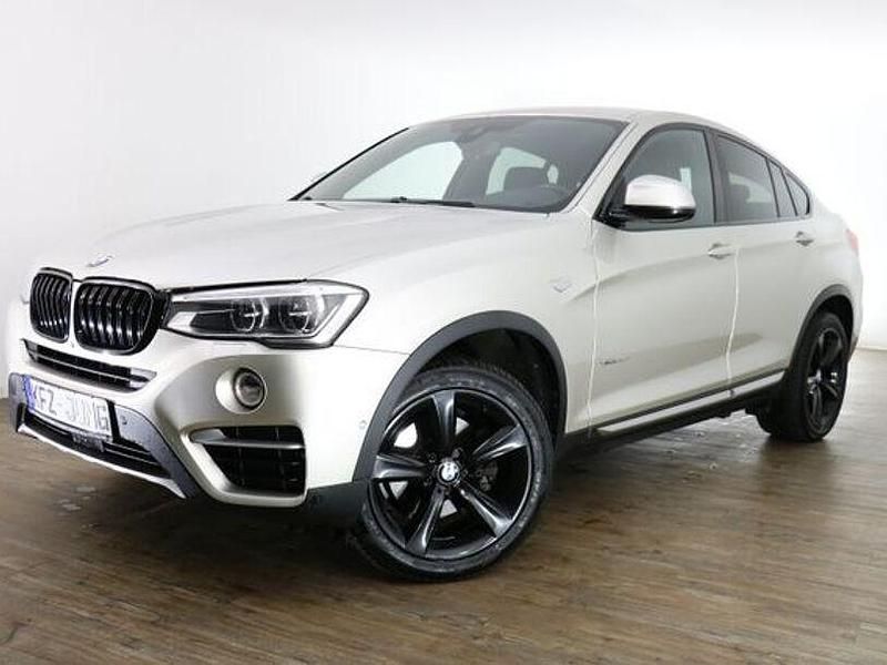 Gebraucht BMW X4 xLine 313 PS (230 kW) 2016 Silber SUV