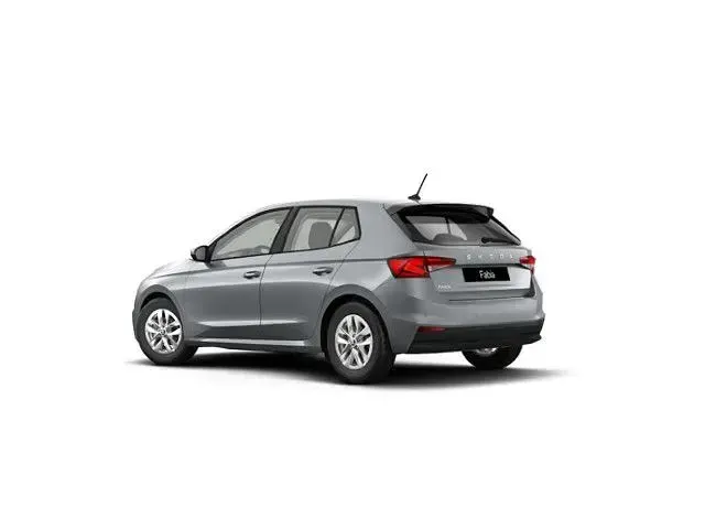 Neu Skoda Fabia Essence 95 PS (69 kW) 2026 Silber Kleinwagen