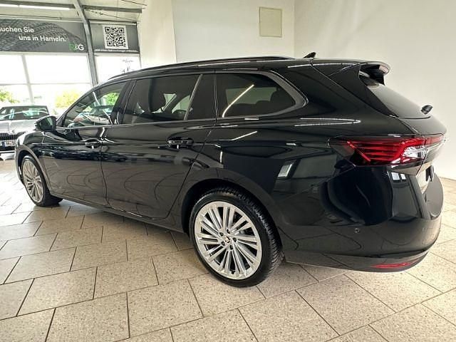 Gebraucht Skoda Superb Selection 150 PS (110 kW) 2024 Schwarz Kombi