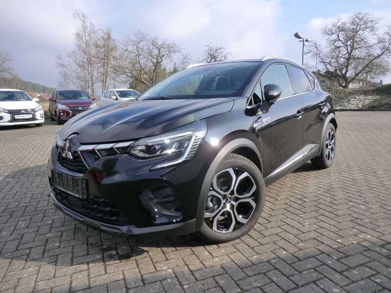Onyxschwarz Gebraucht 2024 Mitsubishi ASX Select SUV | 29.930 € (Superpreis) - Bild 1/4