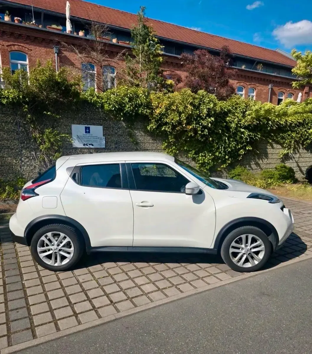 Gebraucht Nissan Juke 110 PS (80 kW) 2015 Weiß SUV