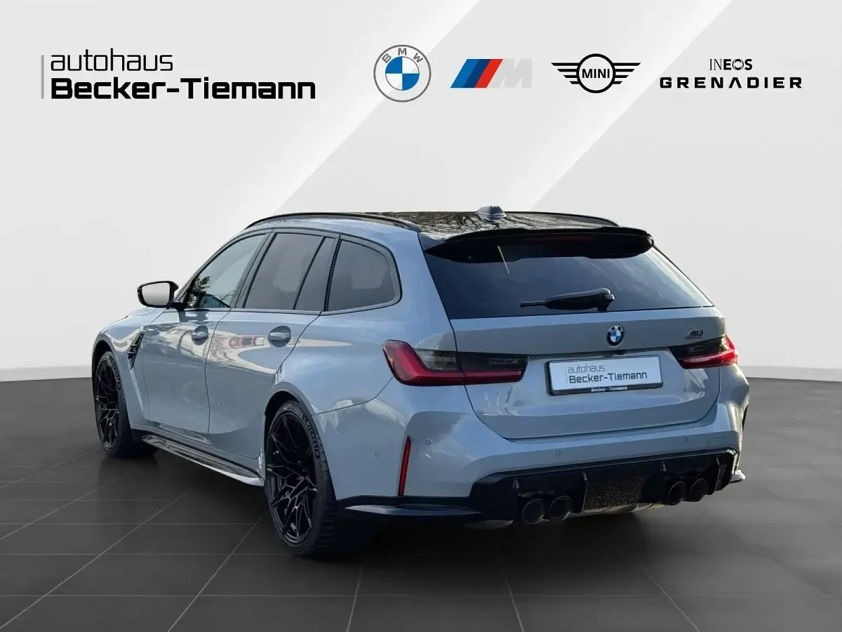 Neu BMW M3 Competition Edition 530 PS (389 kW) 2026 Grau Kombi