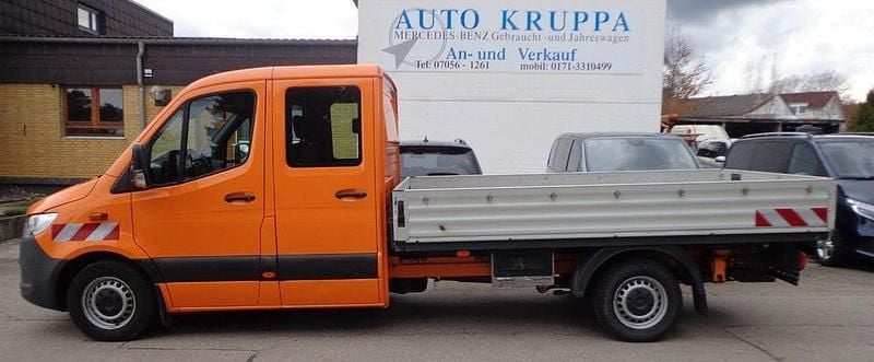 Gebraucht Mercedes Sprinter 190 PS (139 kW) 2021 Orange Van