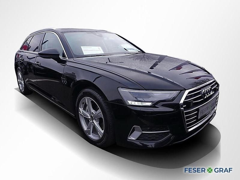 Gebraucht Audi A6 Sport 204 PS (150 kW) 2022 Brillantschwarz Kombi