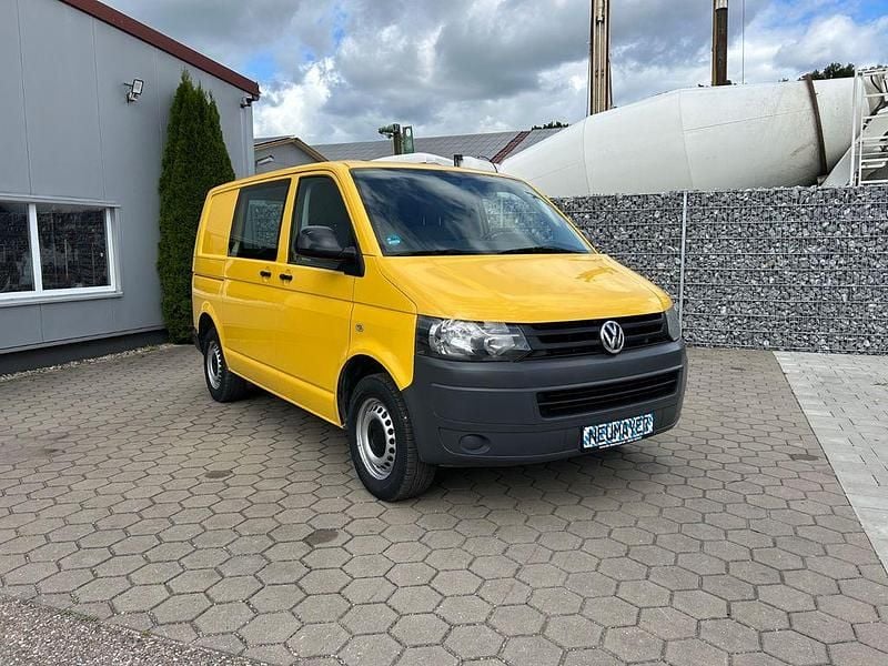 Gebraucht VW T5 84 PS (61 kW) 2012 Gelb Van