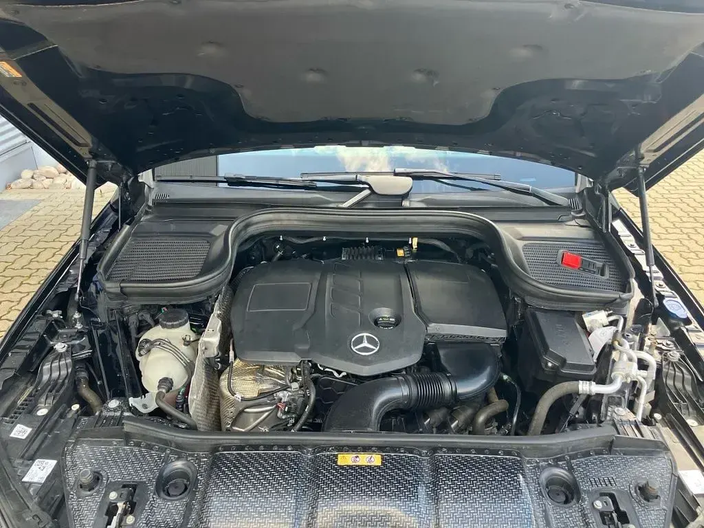 Gebraucht Mercedes GLE350 194 PS (142 kW) 2022 Schwarz SUV