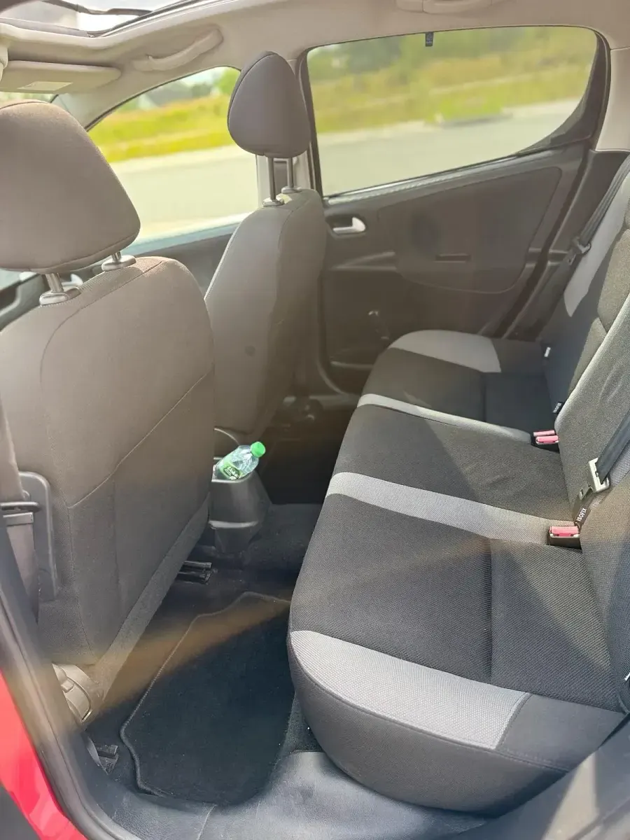 Gebraucht Peugeot 207 73 PS (53 kW) 2008 Rot Kombi