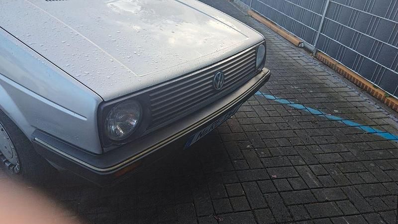 Gebraucht VW Golf II 90 PS (66 kW) 1987 Silber Kleinwagen