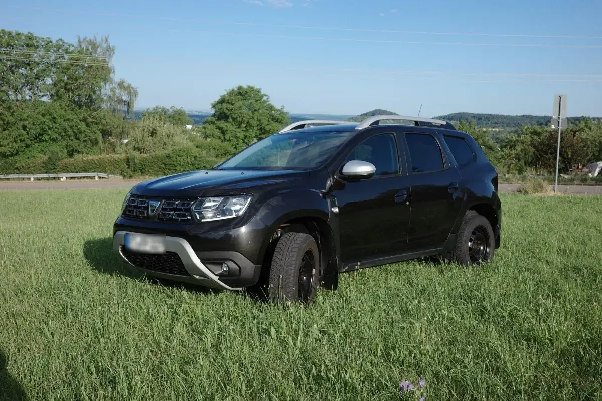 Gebraucht Dacia Duster Prestige 115 PS (84 kW) 2019 Schwarz SUV