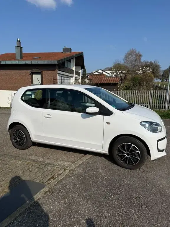 Gebraucht VW up! Move 60 PS (44 kW) 2015 Weiß Kleinwagen