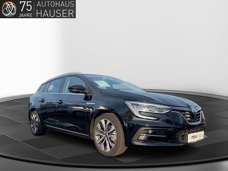 Gebraucht Renault Mégane IV Techno 140 PS (102 kW) 2024 Schwarz Limousine