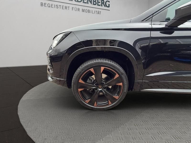 Gebraucht Cupra Ateca 190 PS (139 kW) 2023 Schwarz SUV