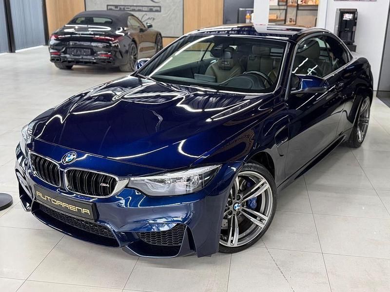 Gebraucht BMW M4 Cabriolet Performance 450 PS (330 kW) 2018 Blau Cabrio