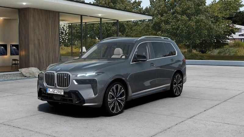 Grau Gebraucht 2023 BMW X7 Executive SUV | 93.885 € (Teuer) - Bild 1/4
