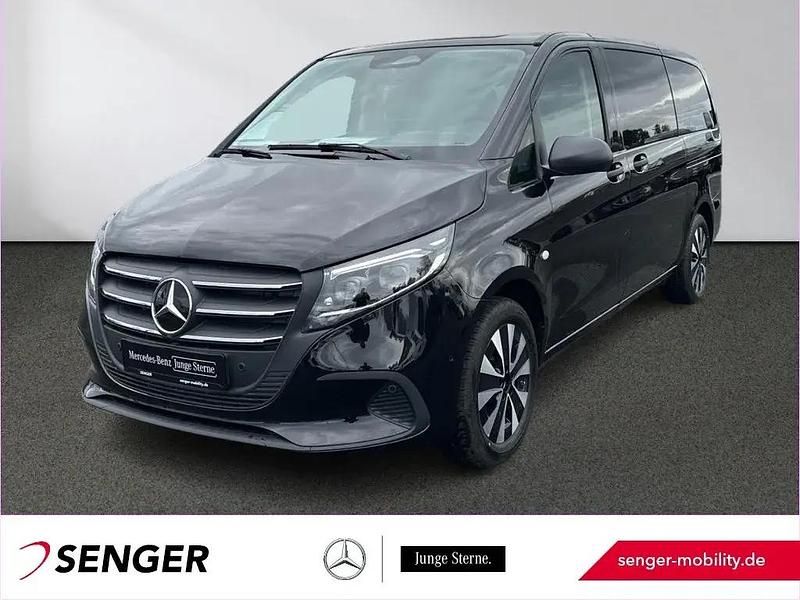Schwarz Neu 2025 Mercedes Vito Van | 54.450 € (Fairer Preis) - Bild 1/1