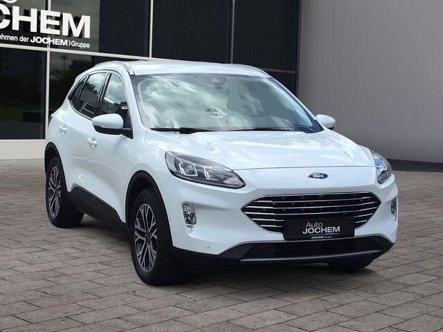Gebraucht Ford Kuga Titanium 224 PS (164 kW) 2021 Weiß SUV