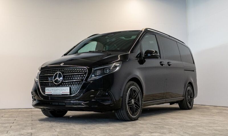 Schwarz Neu 2025 Mercedes V300 Exclusive Van / Kleinbus | 105.800 € (Guter Preis) - Bild 1/4