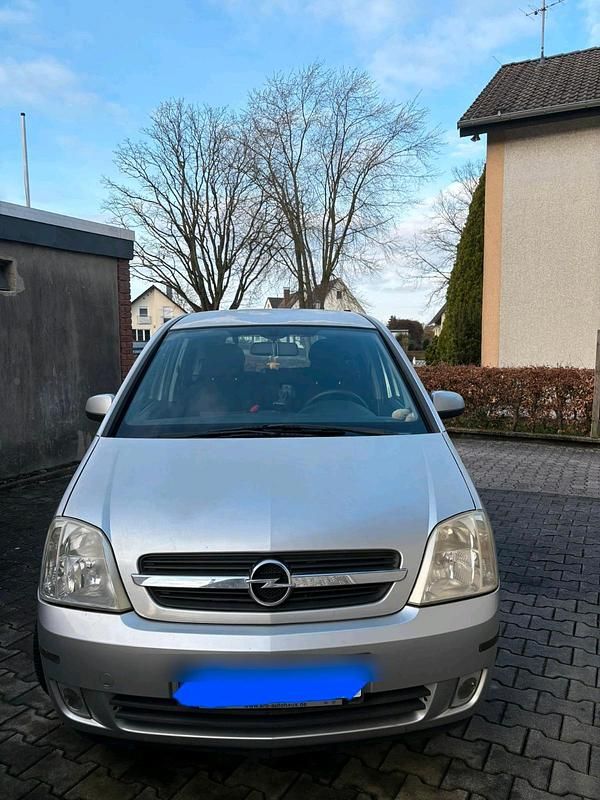 Gebraucht Opel Meriva 2005 Silber Van / Kleinbus