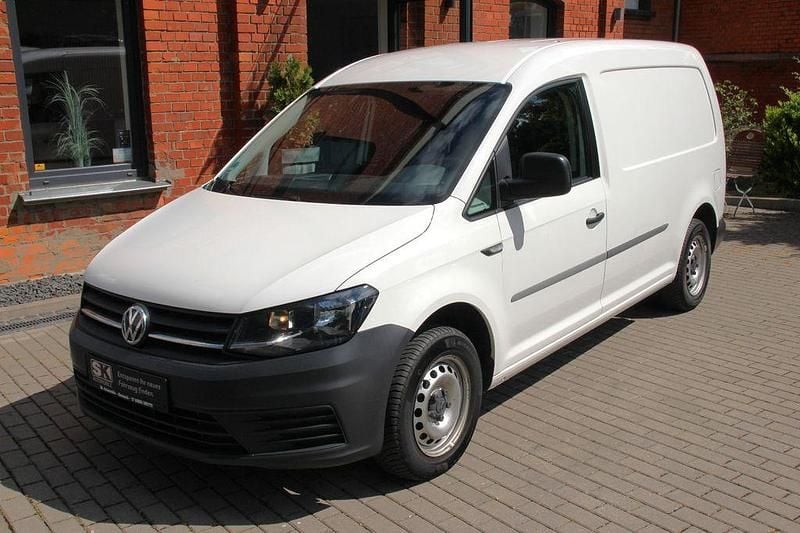 Weiß Gebraucht 2016 VW Caddy Maxi Van / Kleinbus | 8.700 € (Guter Preis) - Bild 1/4