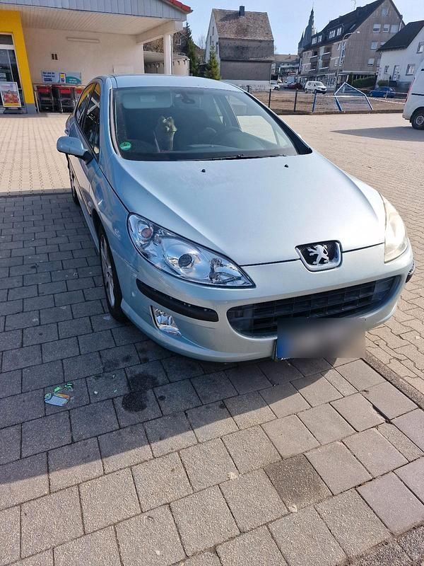 Gebraucht Peugeot 407 140 PS (102 kW) 2004 Silber Limousine