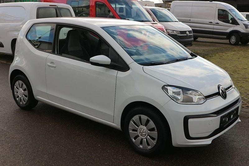 Gebraucht VW up! 65 PS (47 kW) 2021 Weiß Kleinwagen