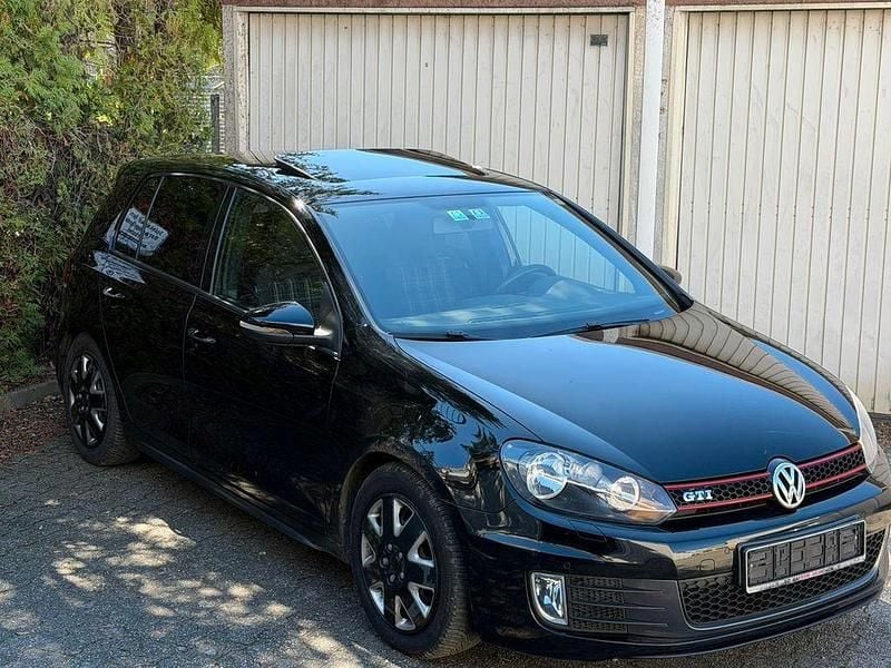Gebraucht VW Golf VII GTI 211 PS (155 kW) 2012 Schwarz Limousine