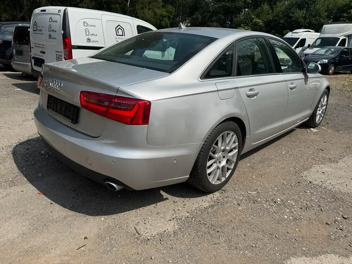 Gebraucht Audi A6 245 PS (180 kW) 2011 Silber Limousine