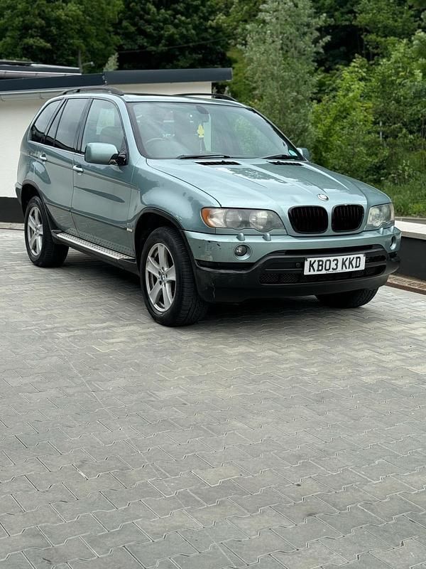 Grün Gebraucht 2005 BMW X5 SUV | 3.000 € (Superpreis) - Bild 1/4