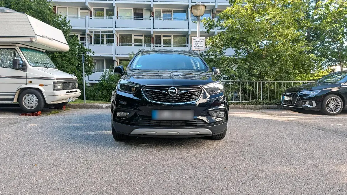 Gebraucht Opel Crossland 136 PS (100 kW) 2017 Blau SUV