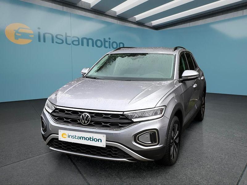 Gebraucht VW T-Roc 116 PS (85 kW) 2024 Silber SUV