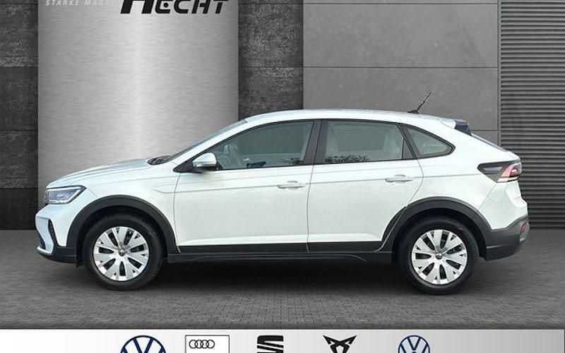 Gebraucht VW Taigo Basis 95 PS (69 kW) 2022 Weiß SUV