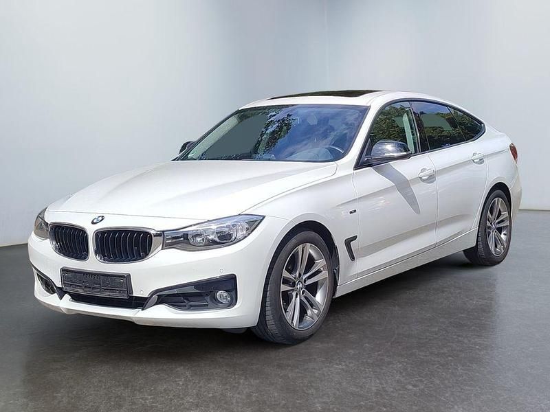 Weiß Gebraucht 2013 BMW 318 Gran Turismo Sport Line Limousine | 13.990 € (Fairer Preis) - Bild 1/4
