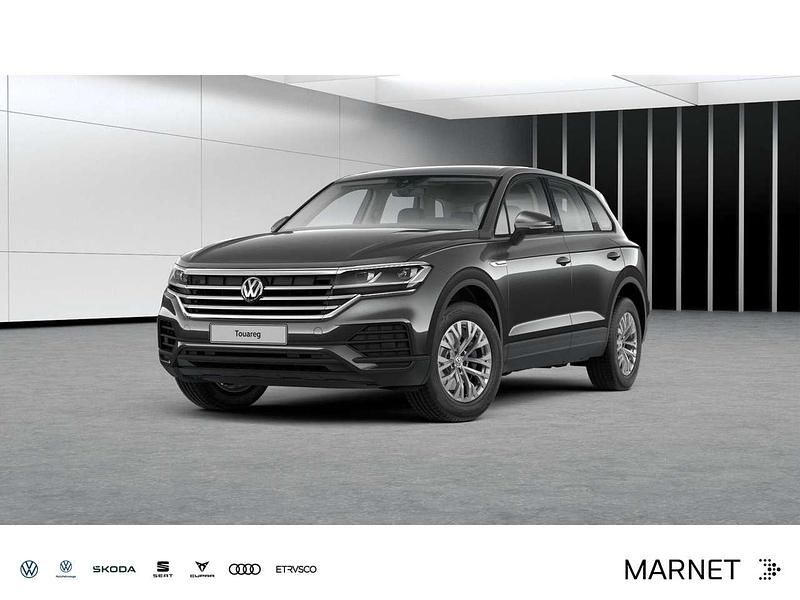 Siliziumgrau metallic Neu 2025 VW Touareg R-line SUV | 90.019 € (Teuer) - Bild 1/4