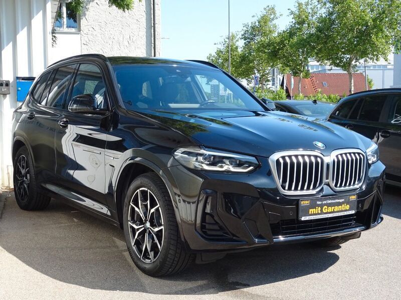 Schwarz Gebraucht 2022 BMW X3 M Sport SUV | 44.950 € (Teuer) - Bild 1/4