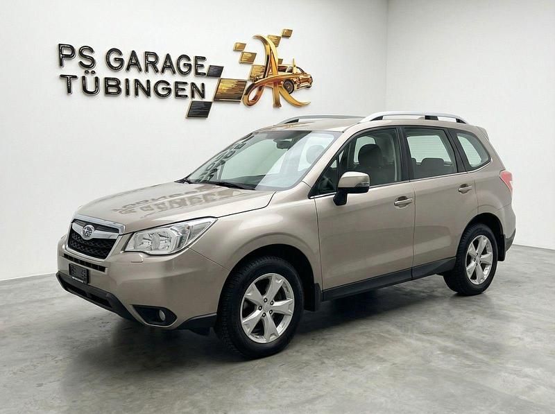 Gebraucht Subaru Forester Exclusive+ 147 PS (108 kW) 2015 Grau SUV