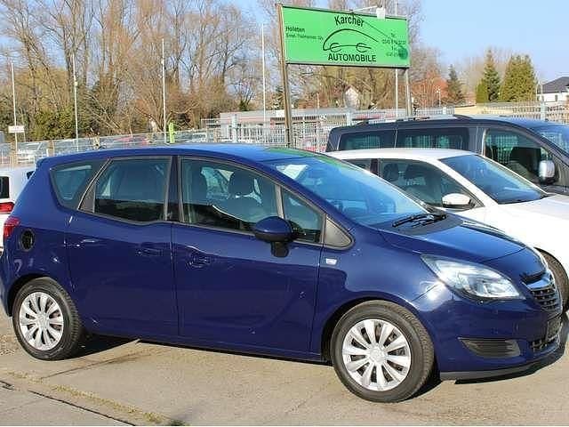 Gebraucht Opel Meriva Edition 120 PS (88 kW) 2014 Royal blau (s2) Van / Kleinbus