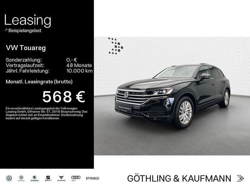 Gebraucht VW Touareg 231 PS (169 kW) 2025 Grenadillschwarz metallic SUV