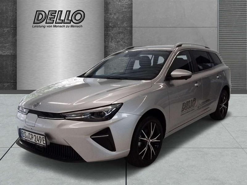 Silber Gebraucht 2024 MG MG5 EV Luxury Kombi | 23.950 € (Fairer Preis) - Bild 1/4