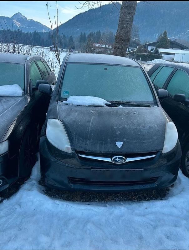 Gebraucht Subaru Justy 2003 Schwarz Kleinwagen