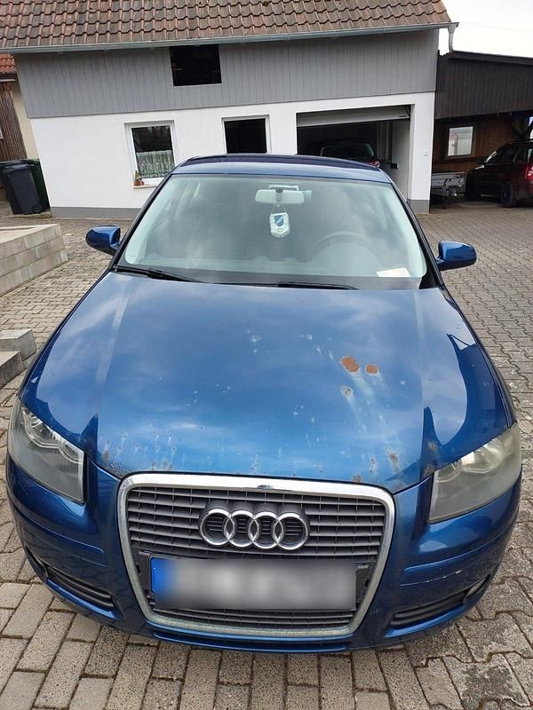 Gebraucht Audi A3 125 PS (91 kW) 2007 Blau Kleinwagen