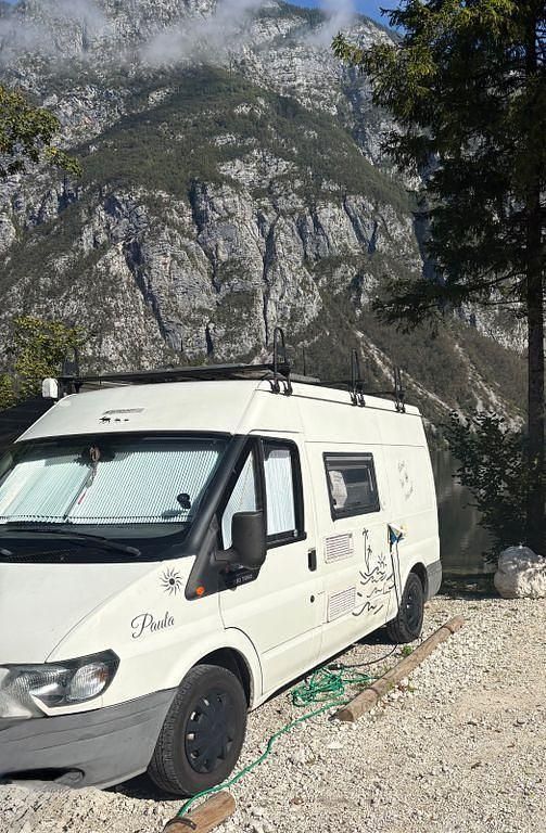 Second-hand Ford Transit 101 CP (74 kW) 2002 Alb Van