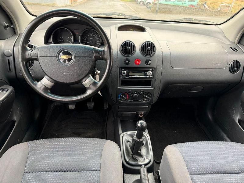 Gebraucht Chevrolet Kalos SE 72 PS (52 kW) 2008 Schwarz Limousine