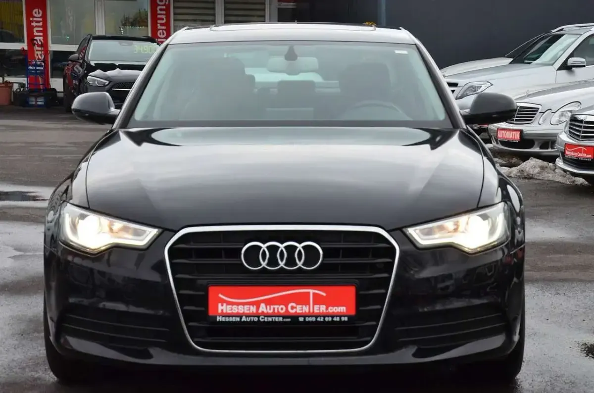 Gebraucht Audi A6 Ambiente 204 PS (150 kW) 2014 Schwarz Limousine