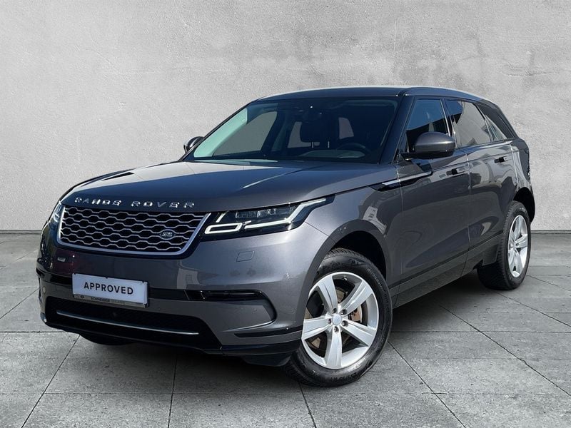 Grau Gebraucht 2018 Land Rover Range Rover Velar S SUV | 35.490 € (Guter Preis) - Bild 1/4