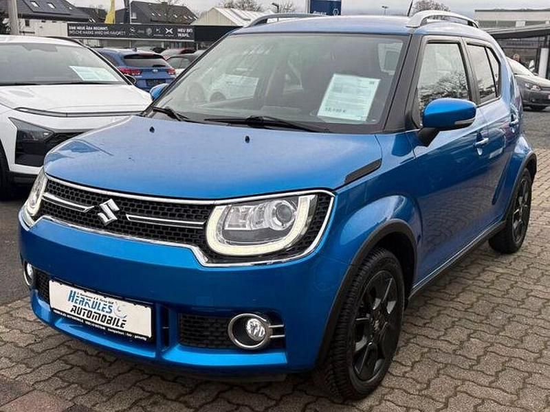 Gebraucht Suzuki Ignis 103 PS (75 kW) 2018 Blau Limousine