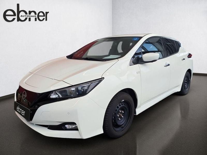 Gebraucht Nissan Leaf 360º 110 kW (150 PS) 2023 Weiß Kleinwagen