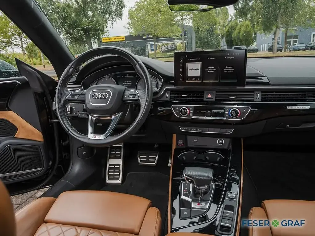 Gebraucht Audi S5 Cabriolet Sport 354 PS (260 kW) 2021 Mythosschwarz metallic Cabrio